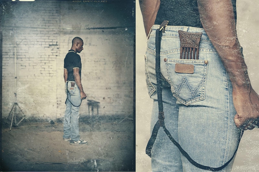 Cabezas rapadas africanas en el Proyecto Lagos Calling Cabezas rapadas africanas en el Proyecto Lagos Calling