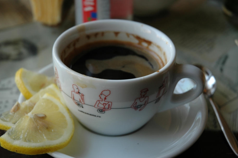 Café de la mañana en diferentes países del mundo Café de la mañana en diferentes países del mundo