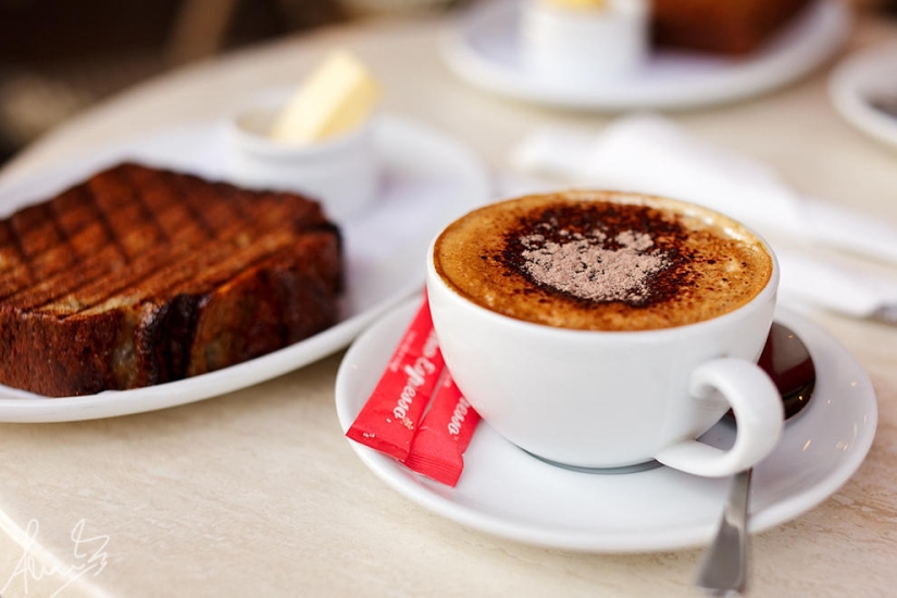 Café de la mañana en diferentes países del mundo Café de la mañana en diferentes países del mundo