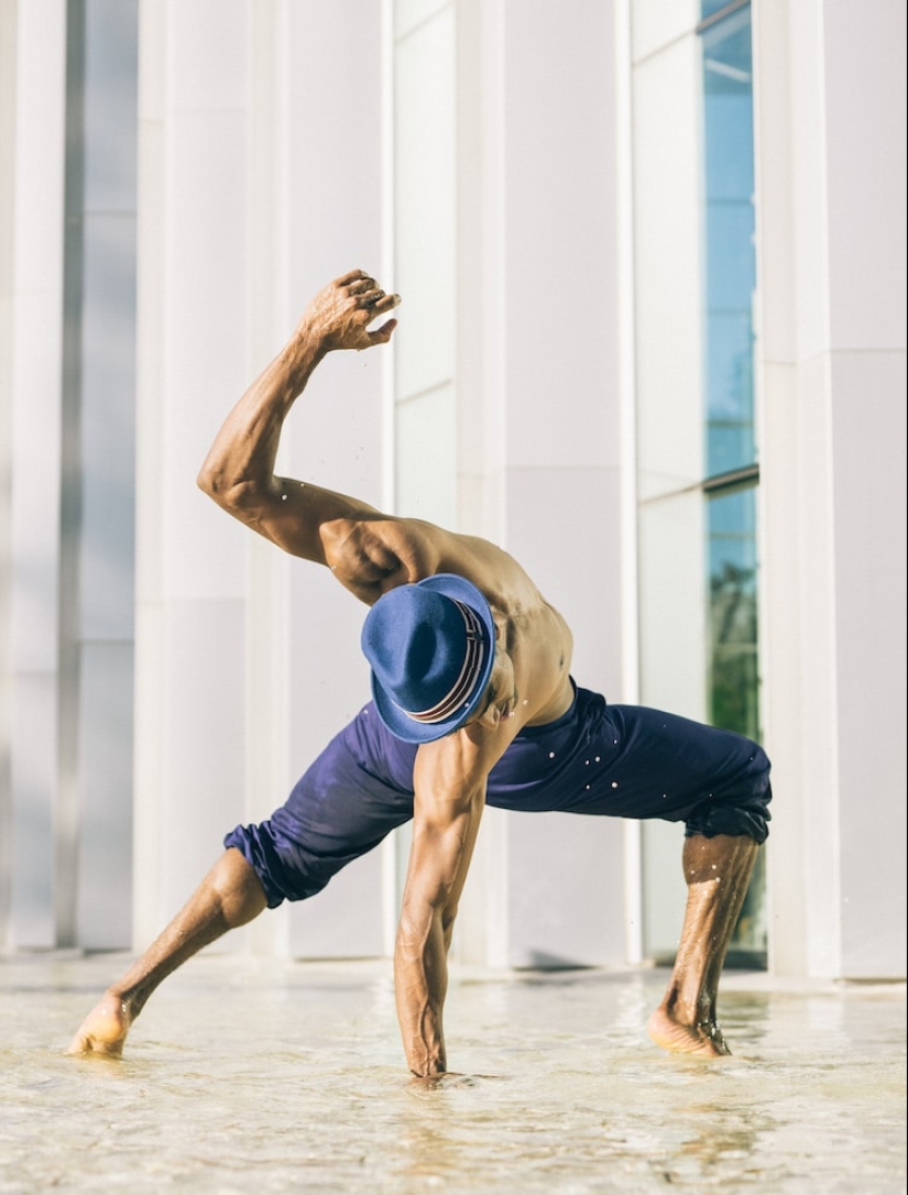 Cameras and Dancers project: gravity does not interfere with a good dancer Cameras and Dancers project: gravity does not interfere with a good dancer