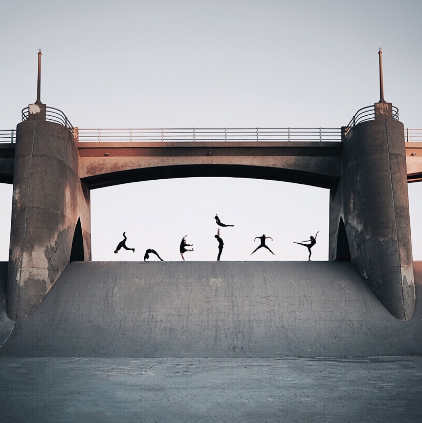 Cameras and Dancers project: gravity does not interfere with a good dancer Cameras and Dancers project: gravity does not interfere with a good dancer