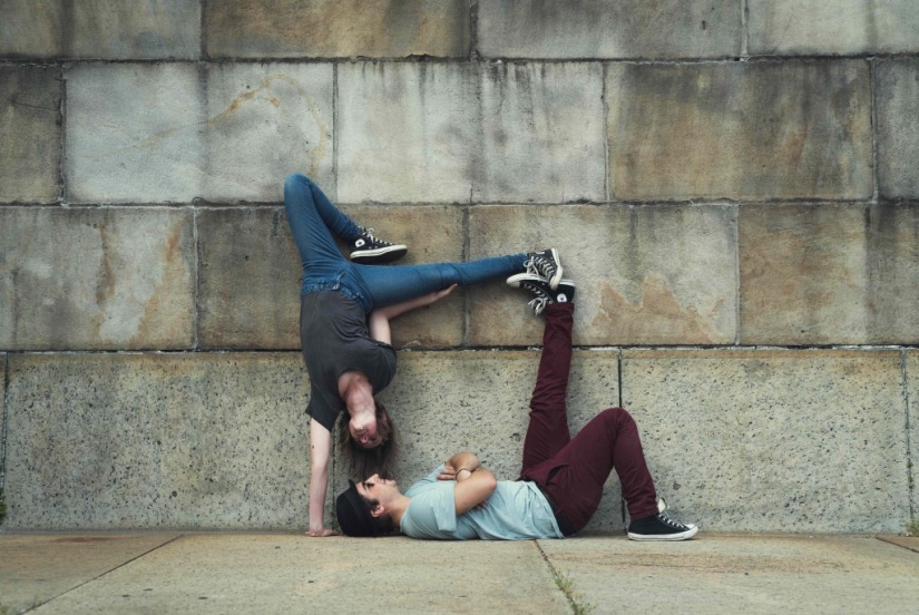 Cameras and Dancers project: gravity does not interfere with a good dancer Cameras and Dancers project: gravity does not interfere with a good dancer