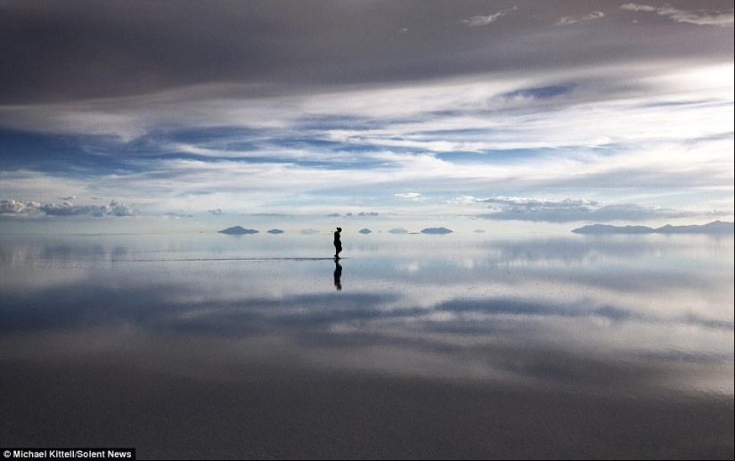 Caminando en el cielo