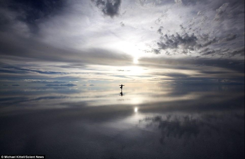 Caminando en el cielo