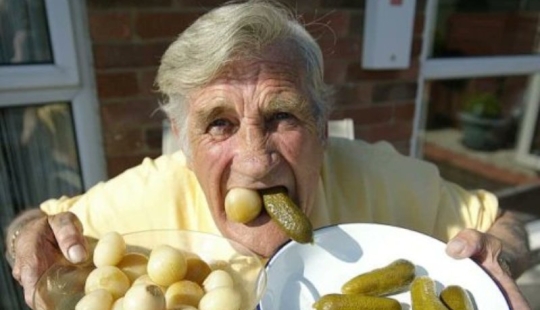 Campeón Mundial de Gula Peter Dowdeswell