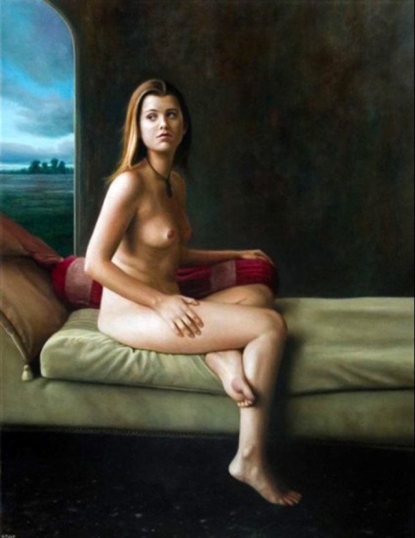 Candid female portraits by Herman Tulp Candid female portraits by Herman Tulp