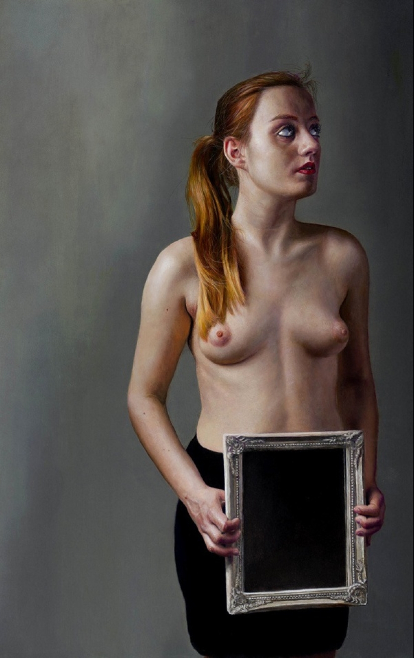 Candid female portraits by Herman Tulp Candid female portraits by Herman Tulp