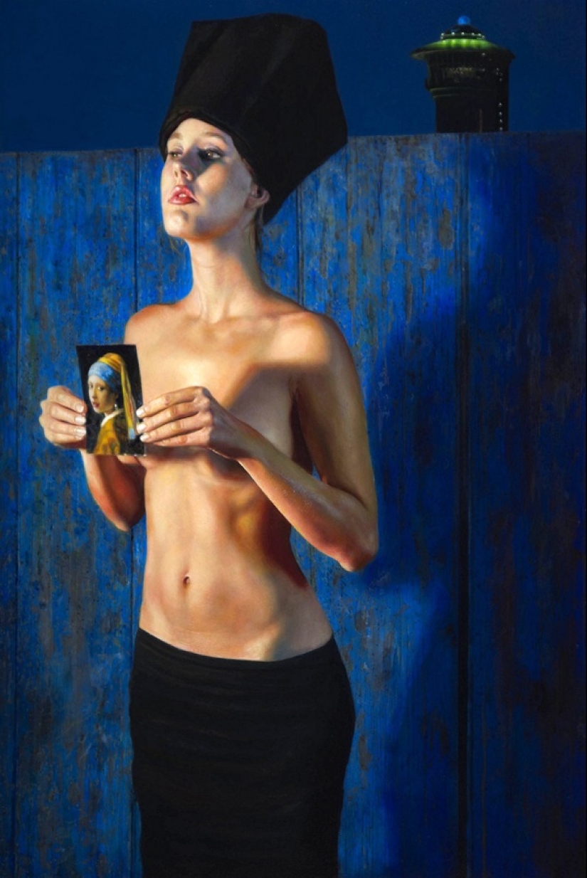 Candid female portraits by Herman Tulp Candid female portraits by Herman Tulp