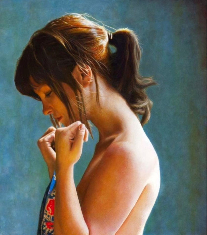 Candid female portraits by Herman Tulp Candid female portraits by Herman Tulp