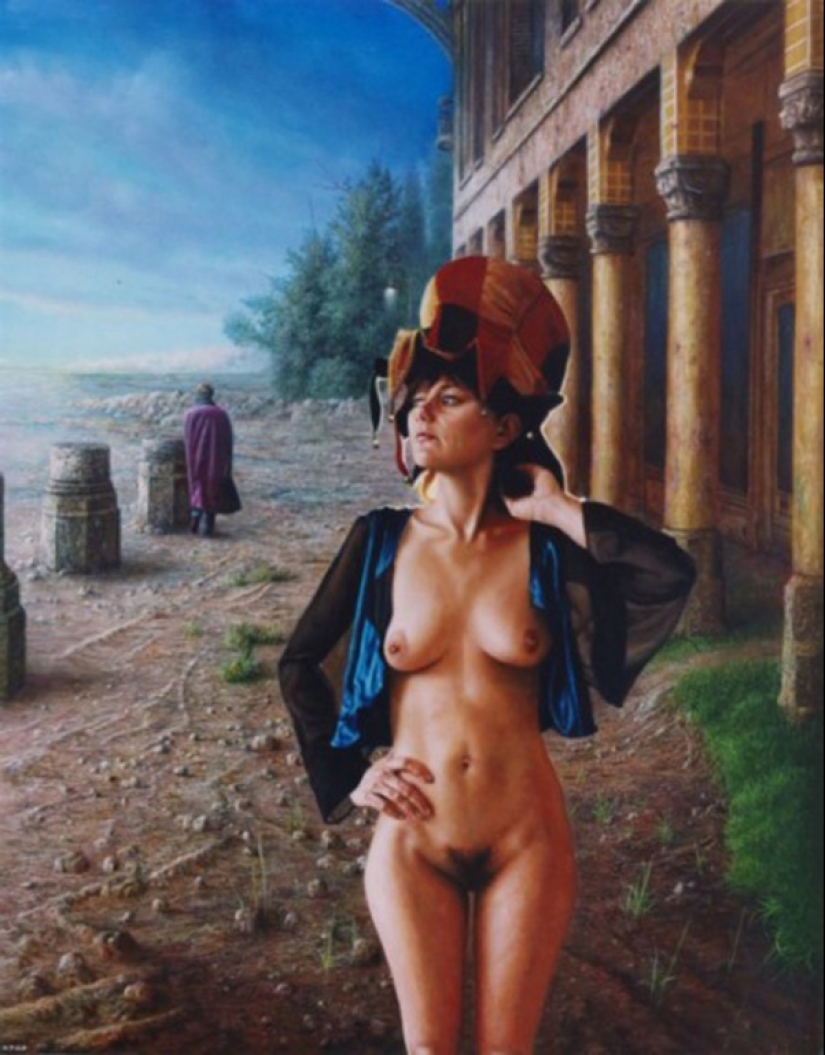 Candid female portraits by Herman Tulp Candid female portraits by Herman Tulp