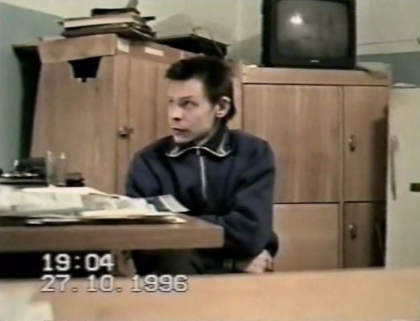 &quot;Cannibal Sasha&quot;: la historia del caníbal de Novokuznetsk