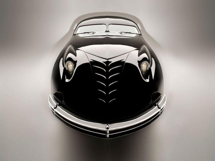 "Car of tomorrow" Phantom Corsair: a wonderful combination of aesthetics and practical