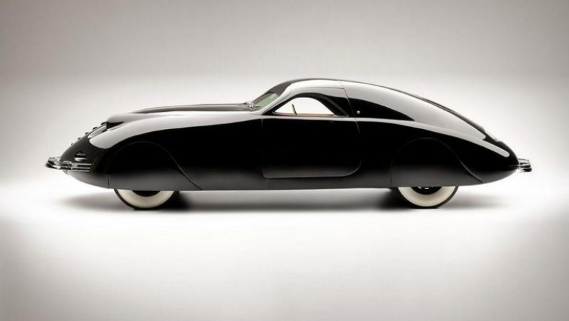 "Car of tomorrow" Phantom Corsair: a wonderful combination of aesthetics and practical