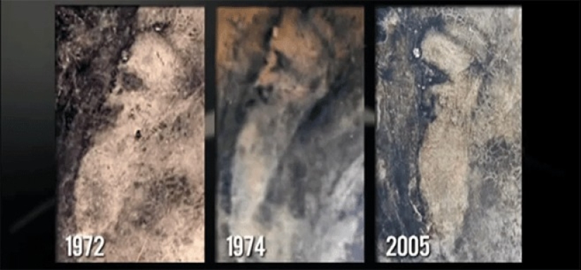 "Caras de Belmes portraits extraños retratos aparecen en el suelo de la casa de una familia española "Caras de Belmes portraits extraños retratos aparecen en el suelo de la casa de una familia española