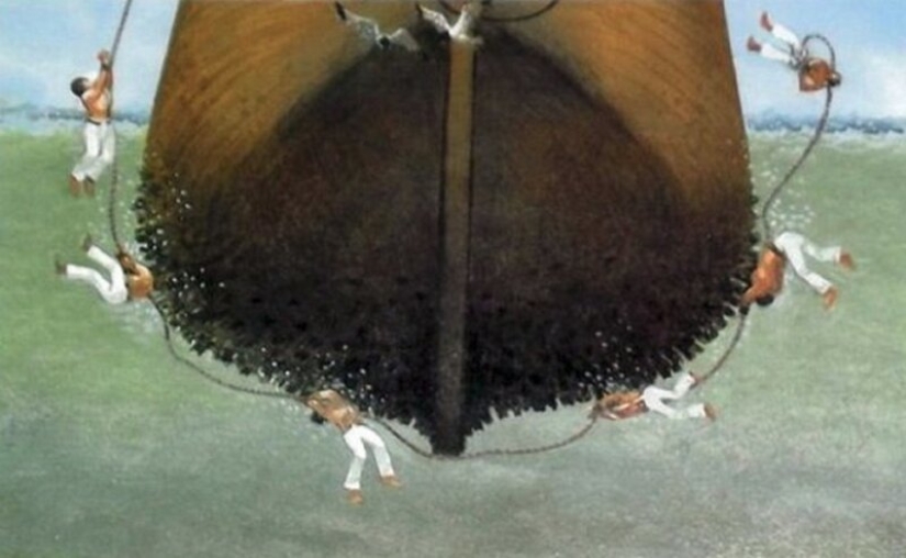 Careening — the worst punishment sailors of the past