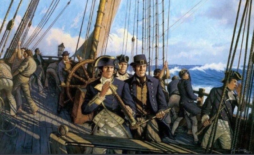 Careening — the worst punishment sailors of the past
