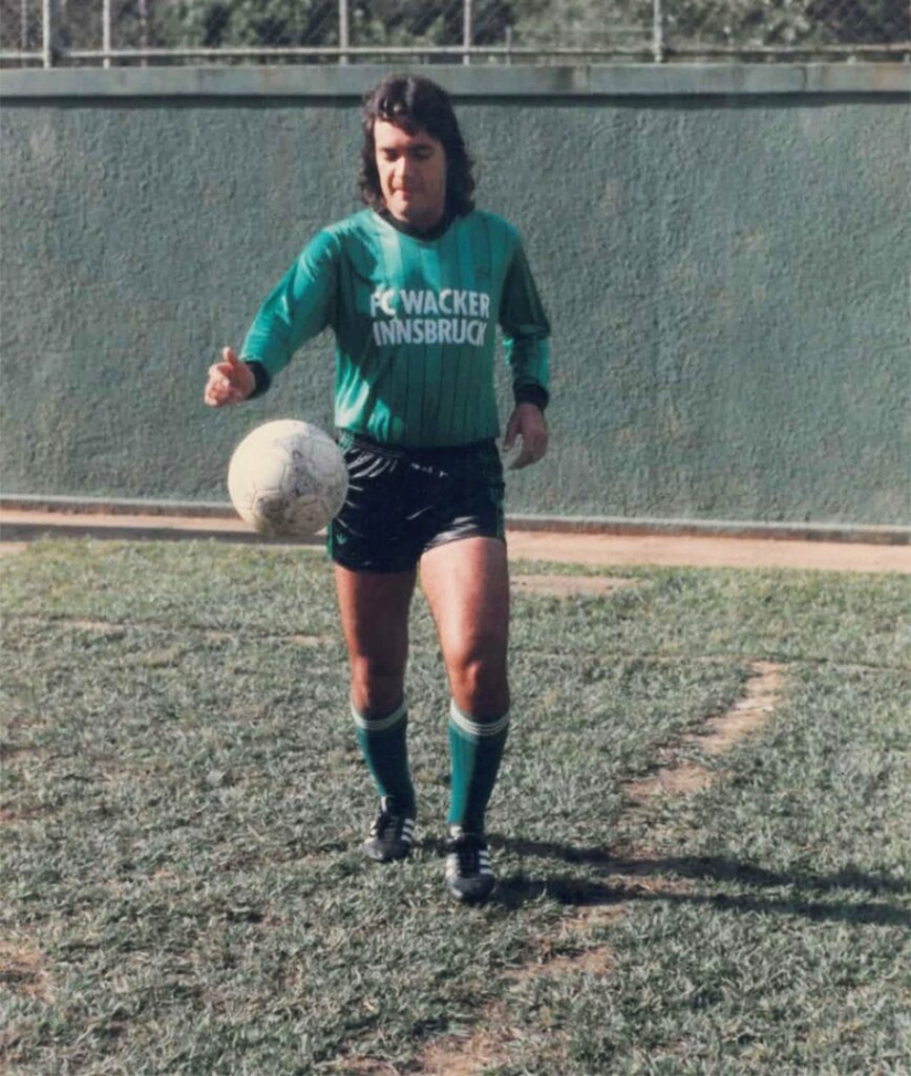 Carlos Kaiser es el mejor futbolista que nunca jugó al fútbol Carlos Kaiser es el mejor futbolista que nunca jugó al fútbol