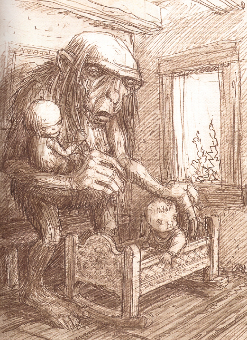 Carpathian mythology: what the mountaineers living in the center of Europe believed in Carpathian mythology: what the mountaineers living in the center of Europe believed in