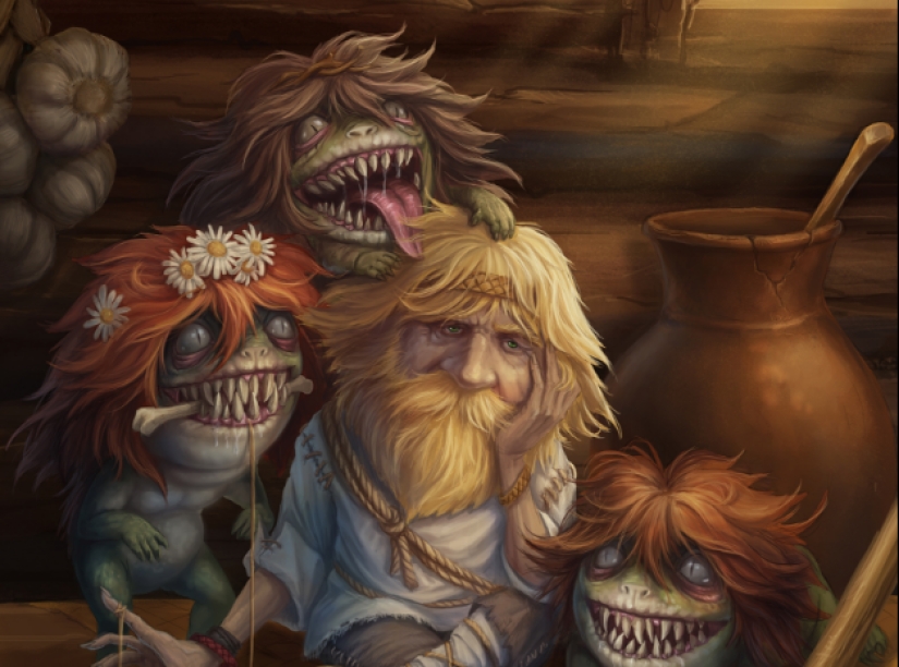 Carpathian mythology: what the mountaineers living in the center of Europe believed in