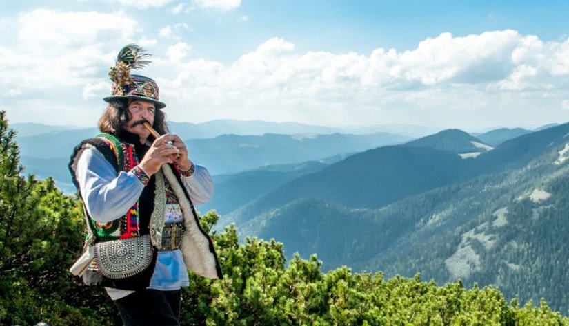 Carpathian mythology: what the mountaineers living in the center of Europe believed in Carpathian mythology: what the mountaineers living in the center of Europe believed in