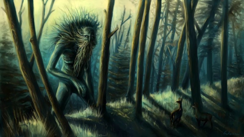 Carpathian mythology: what the mountaineers living in the center of Europe believed in Carpathian mythology: what the mountaineers living in the center of Europe believed in