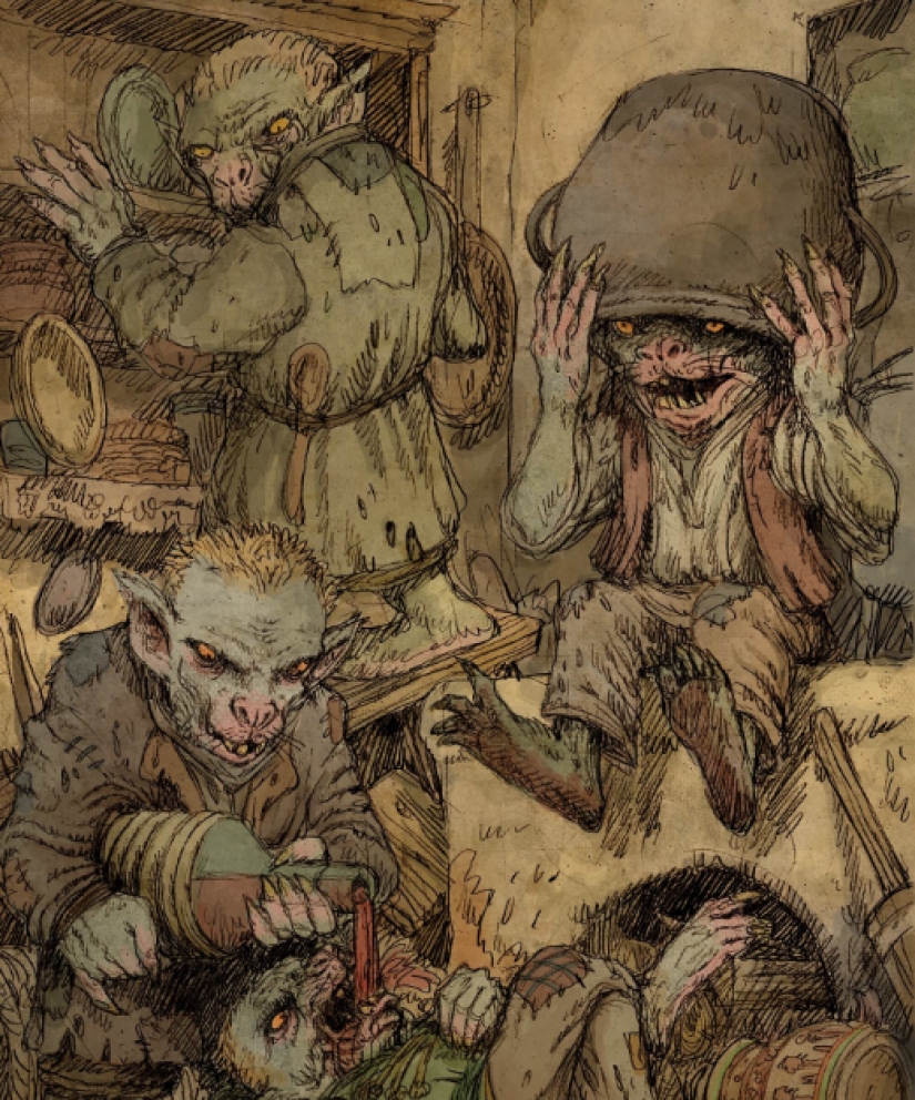 Carpathian mythology: what the mountaineers living in the center of Europe believed in Carpathian mythology: what the mountaineers living in the center of Europe believed in