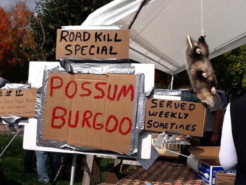 Carroñeros de dos patas: una nueva tendencia gastronómica ha surgido en el mundo Carroñeros de dos patas: una nueva tendencia gastronómica ha surgido en el mundo