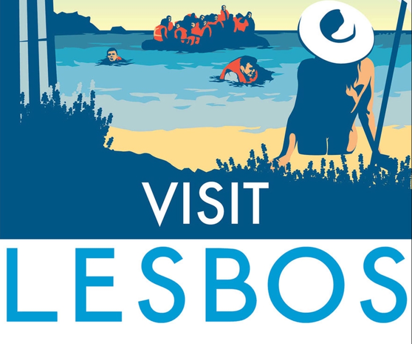 Carteles retro turísticos demasiado honestos Carteles retro turísticos demasiado honestos