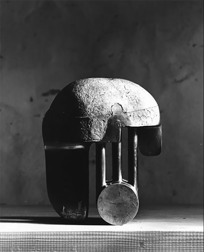 Casco de realidad virtual de los años 60: los conceptos futuristas de Walter Pichler Casco de realidad virtual de los años 60: los conceptos futuristas de Walter Pichler