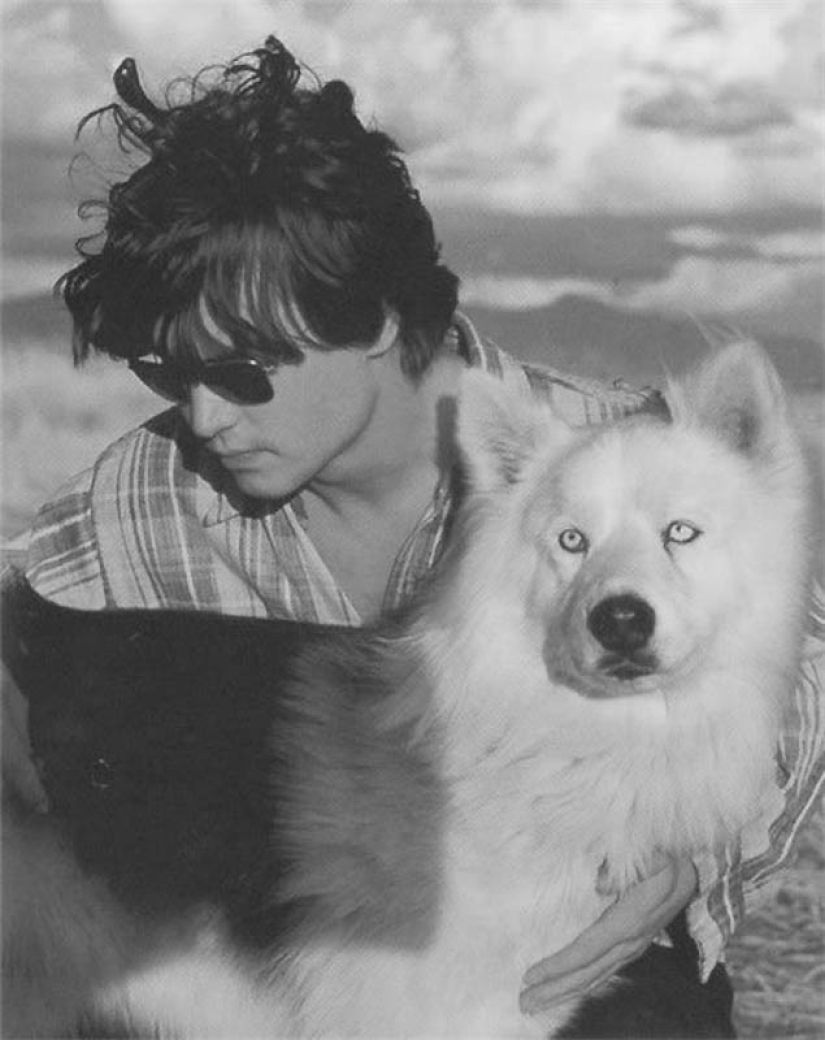 Celebridades con sus mascotas de cuatro patas