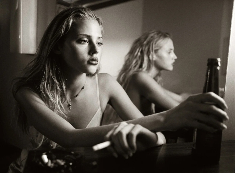 Celebridades en el objetivo de Albert Watson: retratos que inspiran