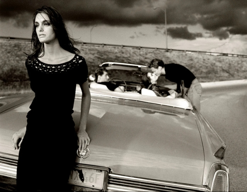 Celebridades en el objetivo de Albert Watson: retratos que inspiran