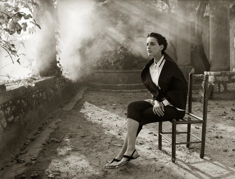 Celebridades en el objetivo de Albert Watson: retratos que inspiran