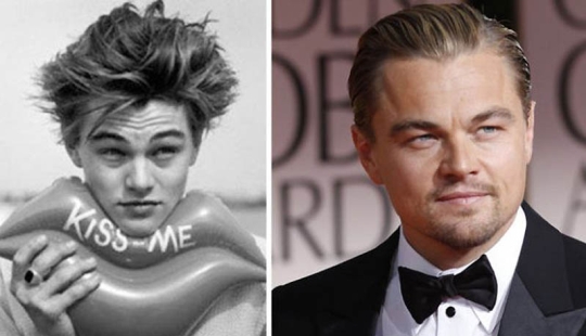 Celebridades: lo que eran en los años 90