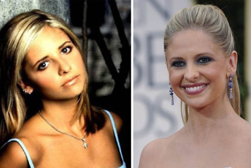 Celebrities - what they were in the 90s Celebrities - what they were in the 90s