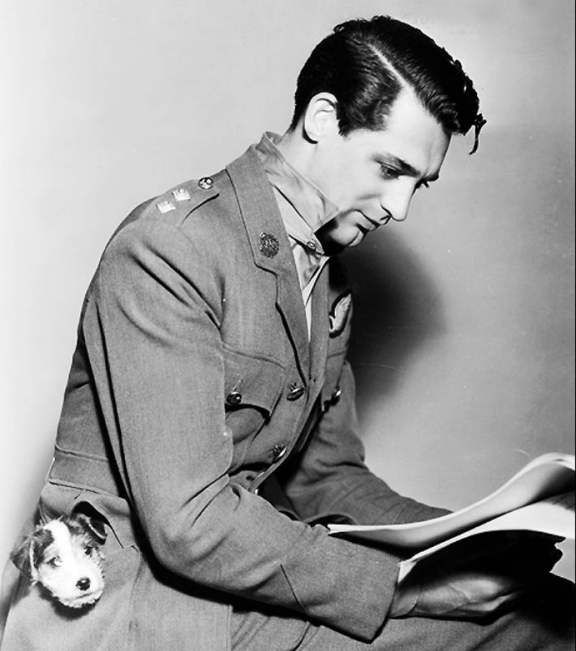 Celebrities with their four-legged pets