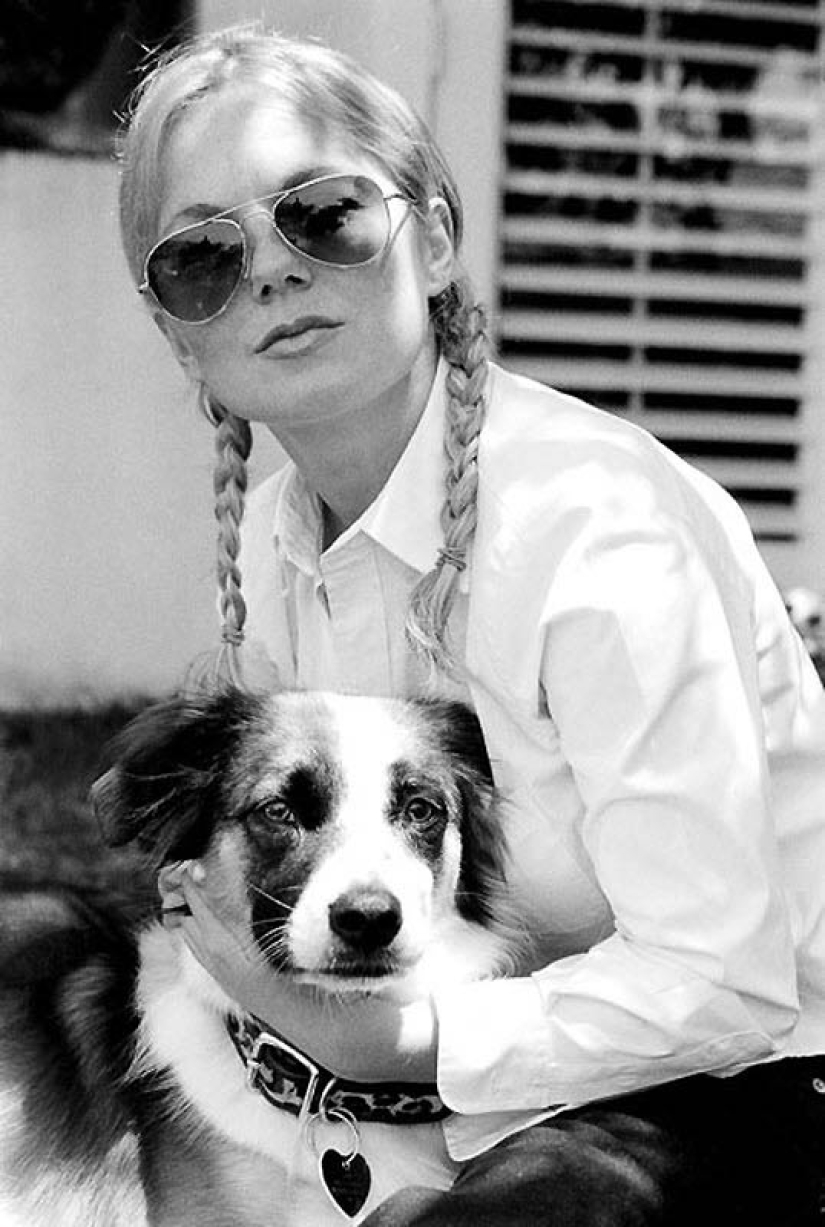 Celebrities with their four-legged pets