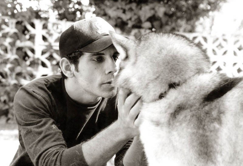 Celebrities with their four-legged pets