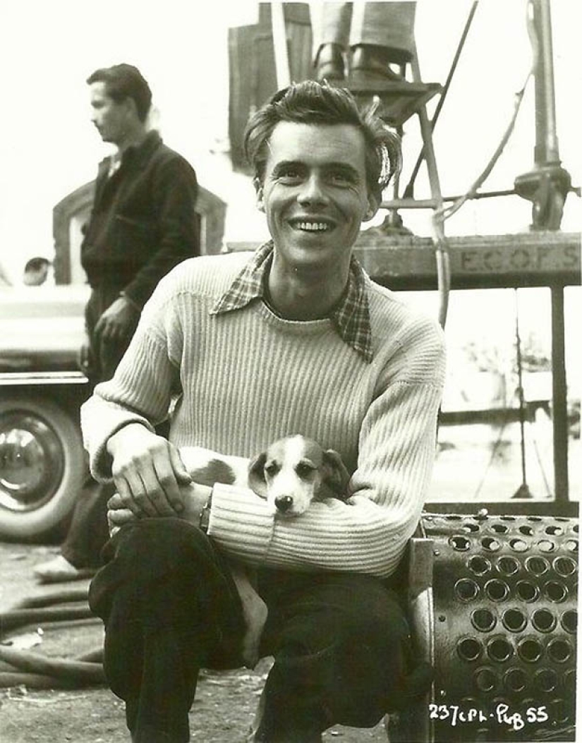 Celebrities with their four-legged pets