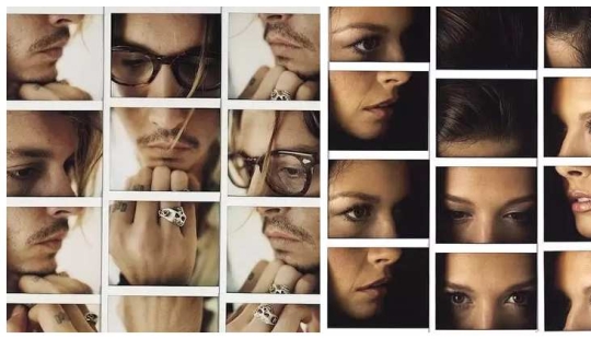 Celebrity faces assembled from a mesmerizing mosaic