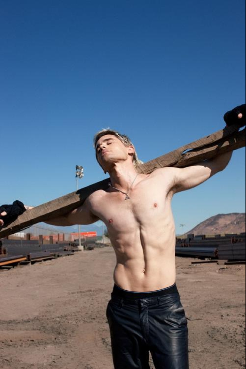 Celebrity Portraits by Rock Star Bryan Adams