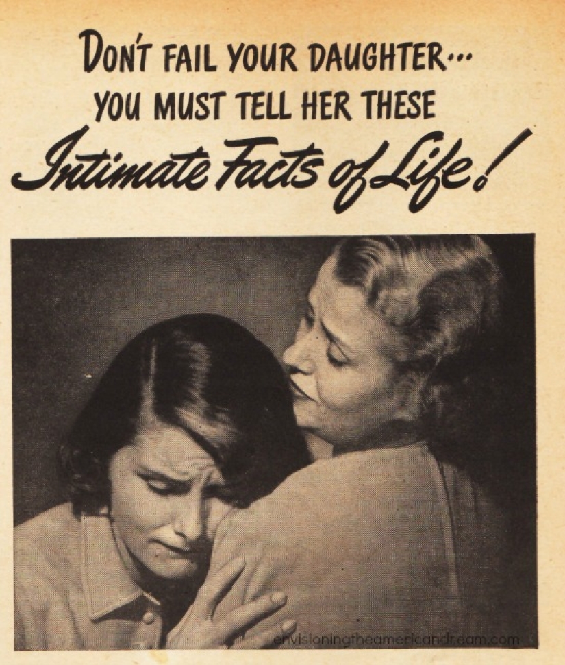 "Changes? Forget!": sex tips from the past for ideal wives "Changes? Forget!": sex tips from the past for ideal wives