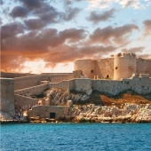 Chateau d&#39;If - the legendary prison of French kings