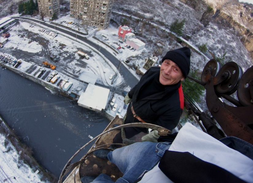 Chiatura es una ciudad que desaparece en Georgia