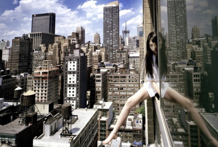 Chica al límite: los vertiginosos autorretratos de Ahn Jung Chica al límite: los vertiginosos autorretratos de Ahn Jung