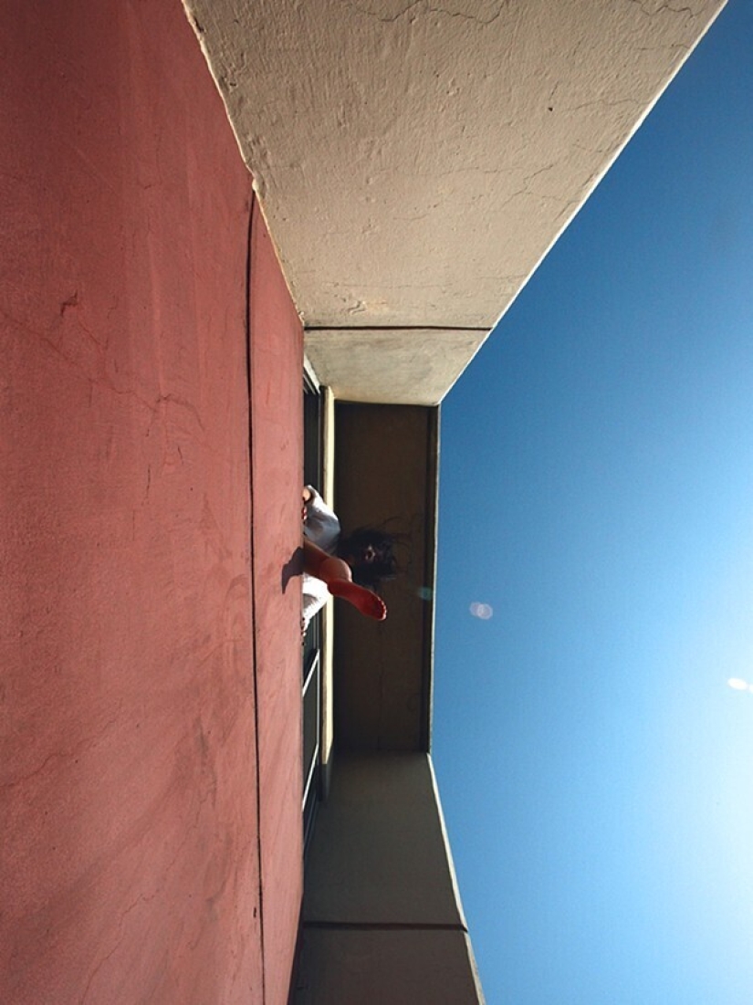 Chica al límite: los vertiginosos autorretratos de Ahn Jung Chica al límite: los vertiginosos autorretratos de Ahn Jung