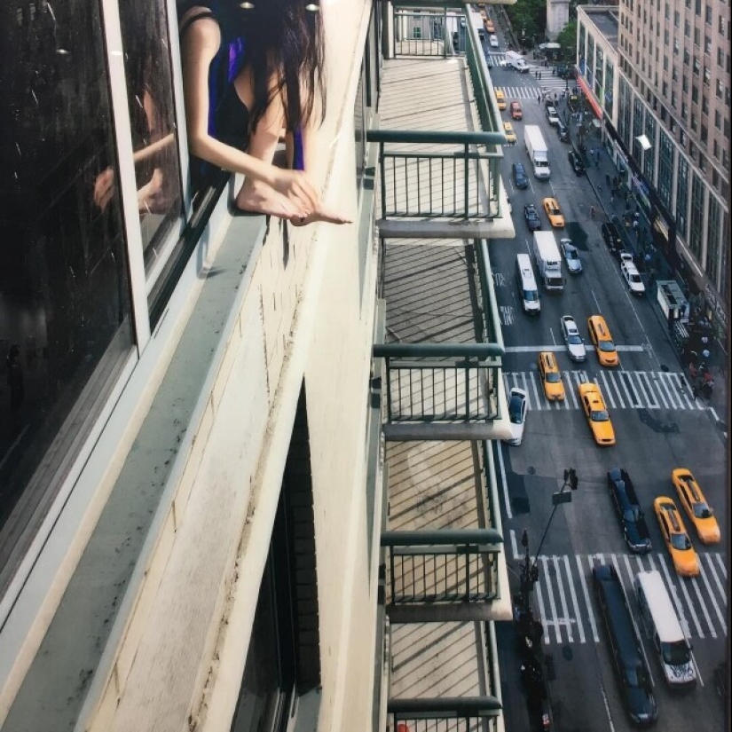 Chica al límite: los vertiginosos autorretratos de Ahn Jung Chica al límite: los vertiginosos autorretratos de Ahn Jung