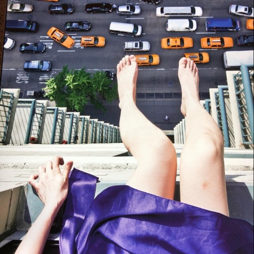 Chica al límite: los vertiginosos autorretratos de Ahn Jung Chica al límite: los vertiginosos autorretratos de Ahn Jung