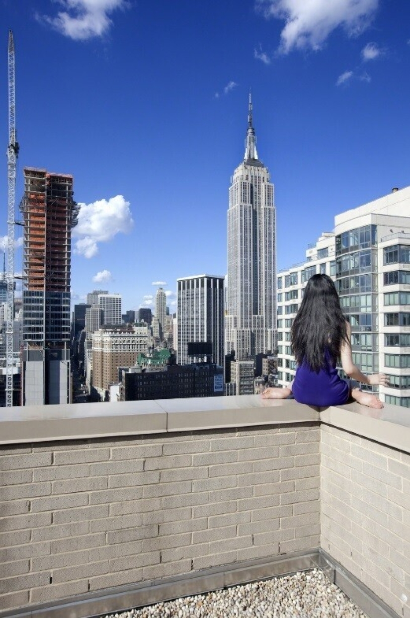 Chica al límite: los vertiginosos autorretratos de Ahn Jung Chica al límite: los vertiginosos autorretratos de Ahn Jung