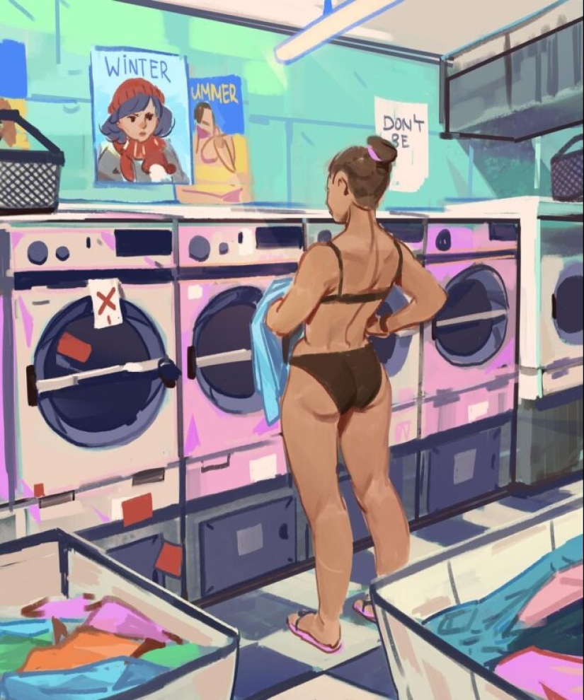 Chicas lindas de cuentos de hadas del artista de Moscú Nikolai Kurganov Chicas lindas de cuentos de hadas del artista de Moscú Nikolai Kurganov